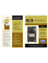 Alva GH310S Assembly & Operating Instructions