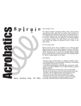 Acrobatics Spirale Operating instructions