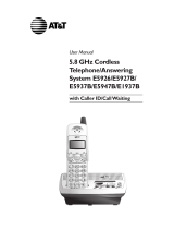 AT&T E5927B User manual