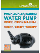 All Pond Solutions 10000PP User manual