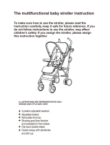Akarana Baby Ngawari D256 User manual