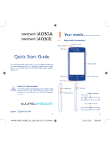 Alcatel RAD315 User manual