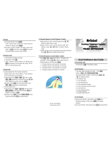 Aristel DKP61B Quick Reference User Manual