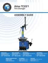 Atlas Equipment Atlas TC221 Assembly Manual