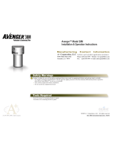 A+ Corporation Avenger 38M Installation & Operation Instructions