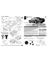 AMT 2008 Dodge Challenger SRT8 User manual