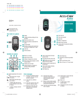 Accu-Chek Acc-Chek Ative Quick Reference Manual