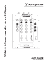 audiophony DIGITAL-3 User manual