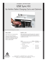 Anthro USB Sync Kit Assembly Instructions