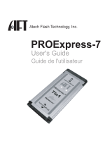 Atech Flash Technology PROExpress-7 User manual