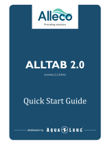 ALLECO alltab 2.0 Quick start guide