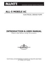 Allfett ALL-5 Mobile AC User manual