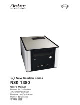 Antec NSK 1380-EC User manual