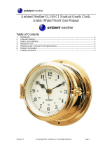 Ambient Weather GL152-C1 User manual