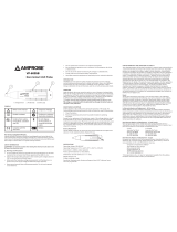 Amprobe VP-600SB User manual