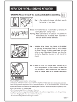 Akarana Baby Aroha Assembly And Installation Instructions Manual