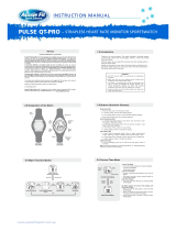 Aussie Fit Pulse QT-PRO User manual