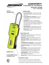 Bacharach 19-9336 User manual