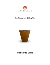 Arteflame One Series User manual