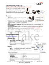 ATake Digital Technology ShenZhen AMW-300 User manual