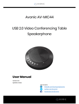 Avonic AV-MIC44 User manual
