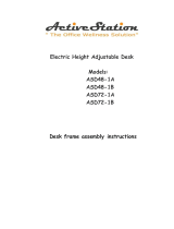 ACTIVE STATION ASD48-1A Assembly Instructions Manual