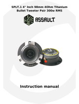 Assault SPLT.1 User manual