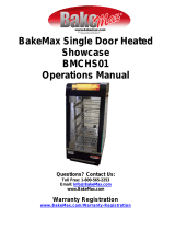 Bake Max BMCHS01 Operating instructions