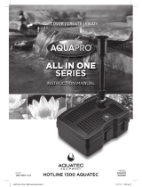 AquaPRO 03AS310 User manual