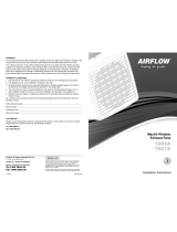 Airflow 7005A User manual
