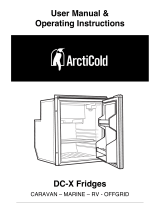 ArctiCold DC-X User Manual – Operating Manual