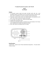 Aigelong RW-01 User manual