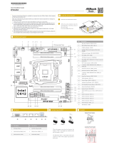 ASRock Rack EPC612D4I Quick Installation Manual