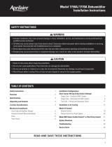 Aprilaire 1770A Installation Instructions Manual