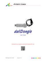 Artistic License daliDongle User manual