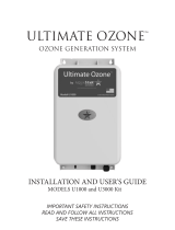 AquaStar Ultimate Ozone U3000 Kit Installation and User Manual