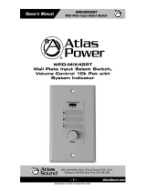 Atlas WPD-MIX42RT Owner's manual