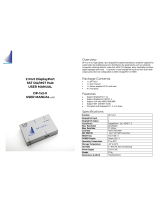 Apantac DP-1x2-II User manual