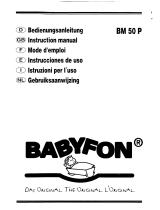 Babyfon BM 50 P User manual