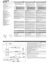 Alpine KCE-103V Owner's manual