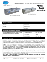 American Truckboxes AHCS Owners & Installation Manual