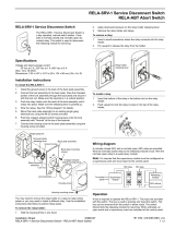 ADI RELA-SRV-1 User manual