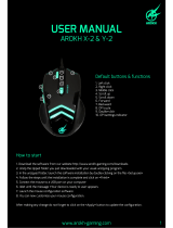 Arokh X-2 User manual