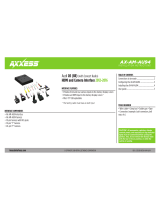 Axxess AX-AM-AU94 Installation Instructions Manual