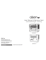 Aisen AWC5000 User manual
