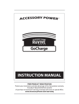 Accessory Power GoCharge User manual