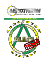Aerotherm ALIEN TURBO Owner's manual