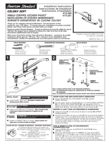 American Standard 4175.501.F15.075 Installation guide
