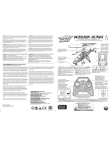 Air Hogs Mission Alpha User manual