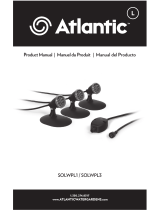 Atlantic SOLWPL3 User manual